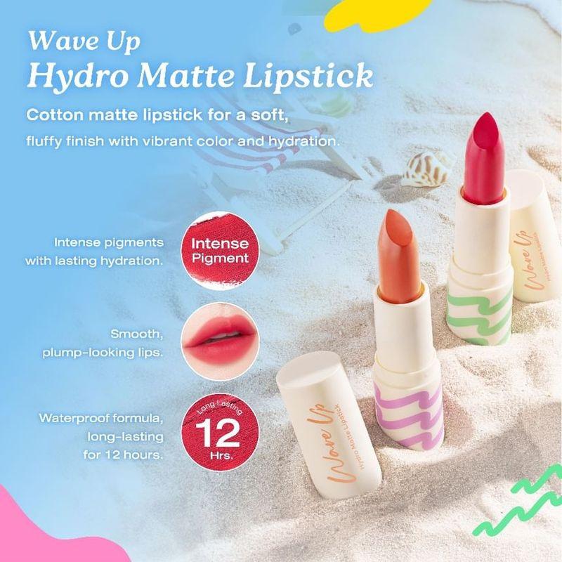 Cute Press - Гидро-матовая помада для губ Wave Up