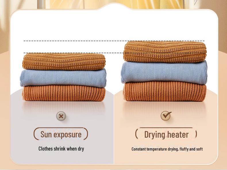 Компактная портативная воздушная сушилка для детской одежды и путешествий