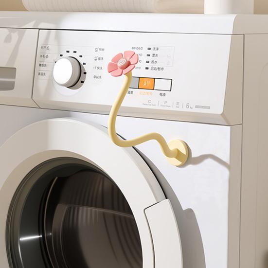 Подставка для дверцы стиральной машины с фронтальной загрузкой, держатель дверцы стиральной машины с магнитной основой, для удержания дверцы открытой, предотвращения запаха, съемный стопор для сушильной и стиральной машины