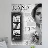 Singer LLana DDel RRey Printed Large Wall Tapestry Hanging Tarot Hippie Wall Rugs Dorm Home Decor