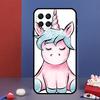 Cute Rainbow Unicorn For Samsung Galaxy M14 M34 M54 M33 M13 M23 M53 M15 M55 M31 M51 M20 M30s M32 M52 Phone Case