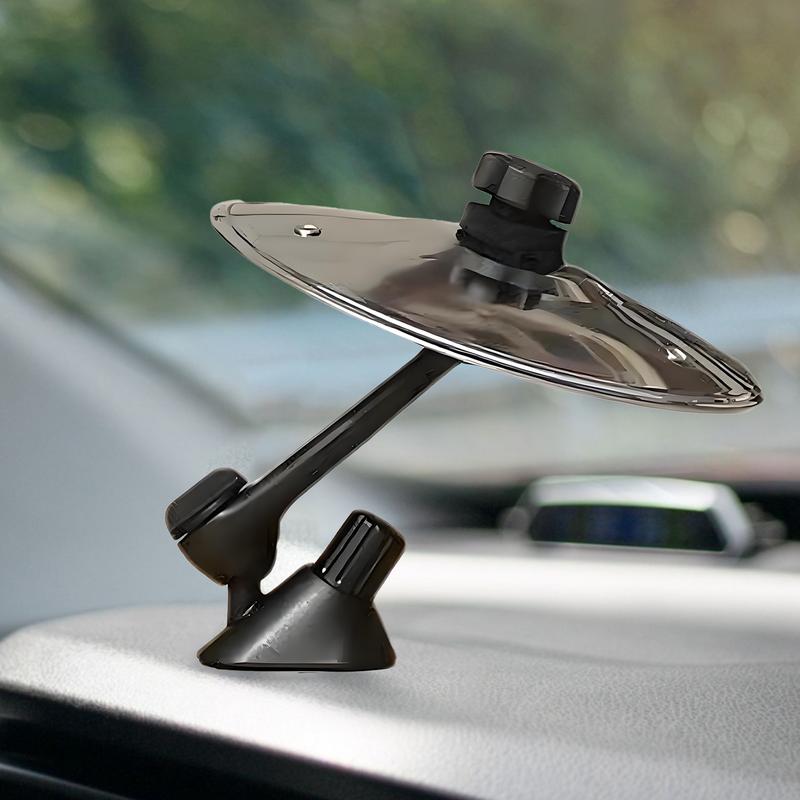 Крэш-тарелки для автомобиля из нержавеющей стали, тарелки для ударной установки для автомобильного воздуховода, компактный дизайн для легкой установки, декор интерьера автомобиля