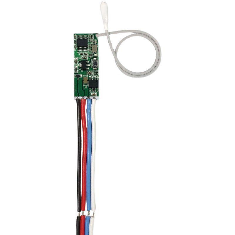 3V Wireless Remote Control DC Motor Forward-Reverse Module for Model Aircraft Toys