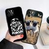 CJ90 Pug Dog Soft Shell Phone Case for Xiaomi Poco C40 C50 C51 C55 C65 C71 C75 F3 F5 F6 F7 M2 M3 Pro Ultra
