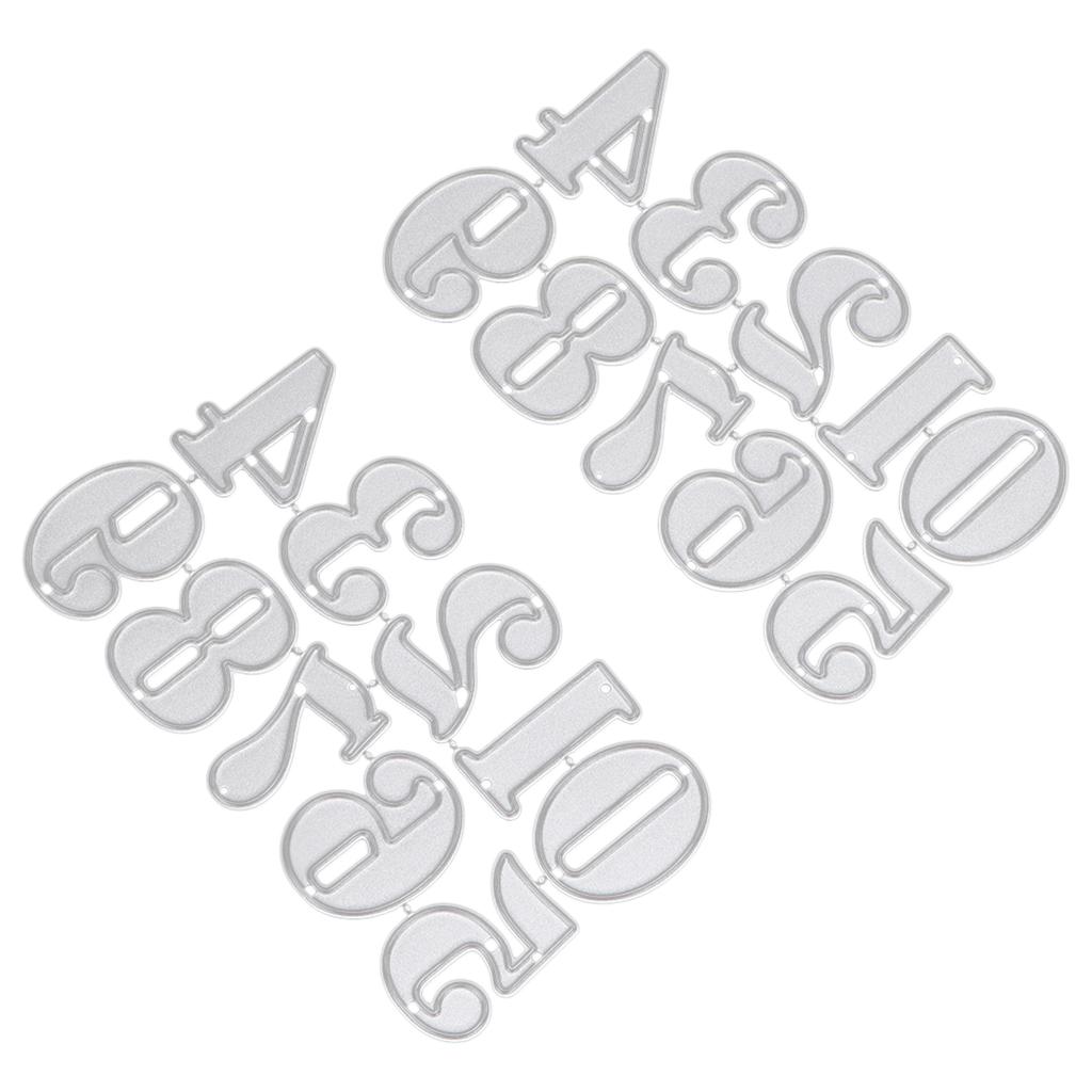 2 шт. Вырубные штампы, металлические фигурки, углеродистая сталь, вырубные пластины для бумажных фигурок ручной работы, Carvi