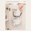 Large-capacity Garbage Bag Holder Hanging Mesh Bags Wall-Mounted Fruit Organizer Storage Tools Sundries Bag Net Kitchen Cabinet Accessories