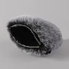 Soft Fur Pop Filter Case For Blue Yeti Pro Microphone Grey