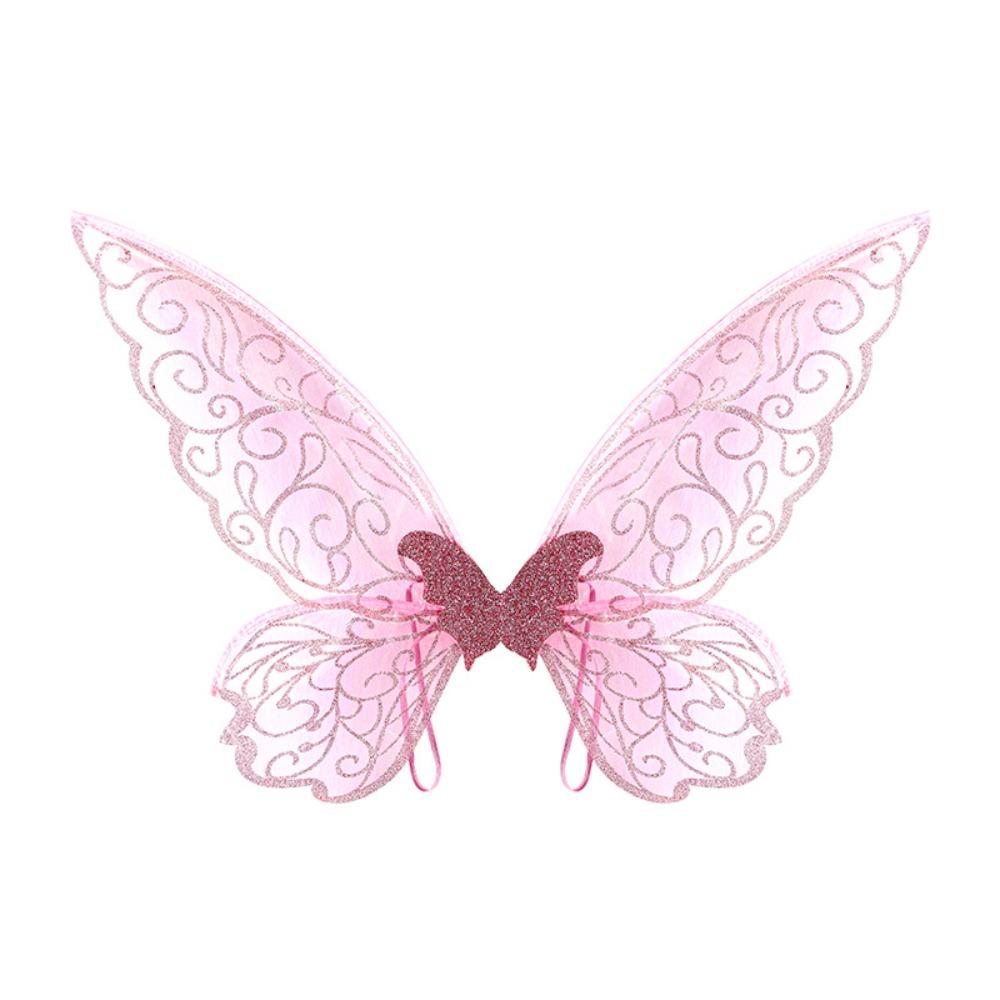 Sparkle Butterfly Fairy Wings Colorful Elf Wings Costume Fantasy Cosplay Wings  Party Favor