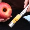 Apple Corer Fruit Cutter Stainless Steel Apple Slicer Corer Fruit Core Remover Cutting Knife Home Gadgets Kitchen Accessories