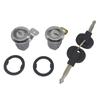 Hight Quality Set of 2/3/4 Door Lock 2 Keys Barrel Set Compatible 9170.G3 9170.CW 252522 FOR CITROEN Berlingo Xsara PEUGEOT