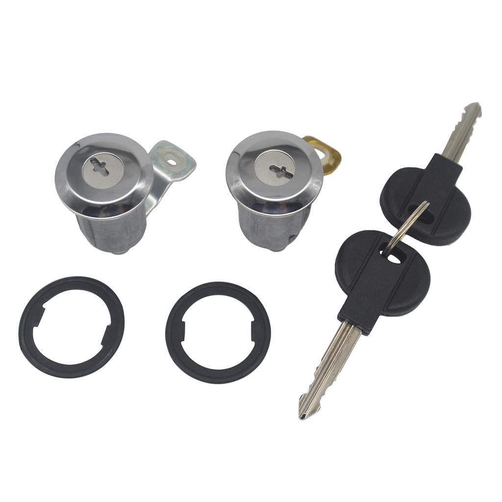 Hight Quality Set of 2/3/4 Door Lock 2 Keys Barrel Set Compatible 9170.G3 9170.CW 252522 FOR CITROEN Berlingo Xsara PEUGEOT