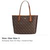 COACH City Artificial Leather Tote Bag, Shopping Bag, Shoulder Bag Large Women's Brown CBM58-IMS2K