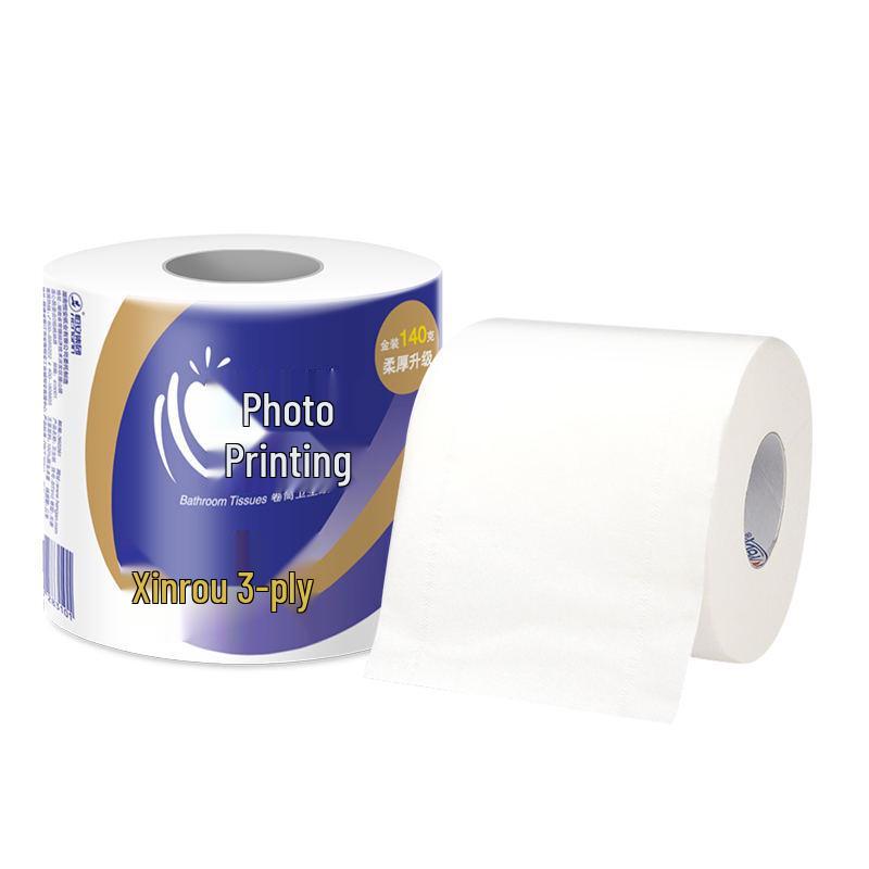 Рулоны туалетной бумаги Hearttex Soft Series 4-слойные