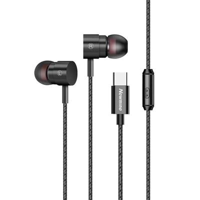 Проводные наушники Newmine XLT06 Type-C с микрофоном