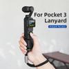 Ремешок-шнурок для руки для DJI OSMO Pocket 3 с винтом 1/4 дюйма, ремешок на запястье для камеры, аксессуары для ручного стабилизатора