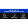 Liectroux YW710 Robot Window Cleaner Laser Sensor,Double Water Spray,Strong Vacuum,Home Wall Glass Cleaning Robot,App Control