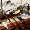 6 шт. Керамические Кошки Органайзеры-щетки Многоцелевое Хранение Художественных Принадлежностей Устойчивое Основание Декоративные Аксессуары для Офиса и Дома