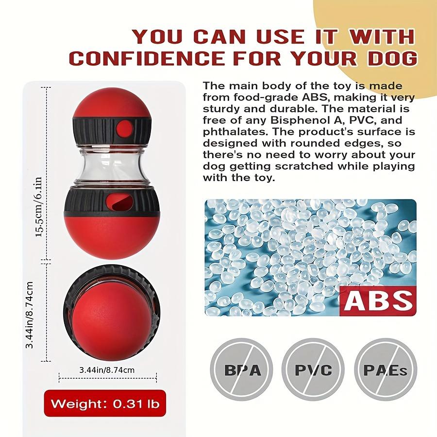 1 шт. Эллиптическая дорожка, катящийся мяч, игрушка для собак, интерактивная игрушка для медленного кормления, скрытая еда, прочные интерактивные игрушки для домашних животных, товары для животных