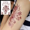 Waterproof Lace Geometric Tattoo Sticker Party Choker Temporary Body Art Decal