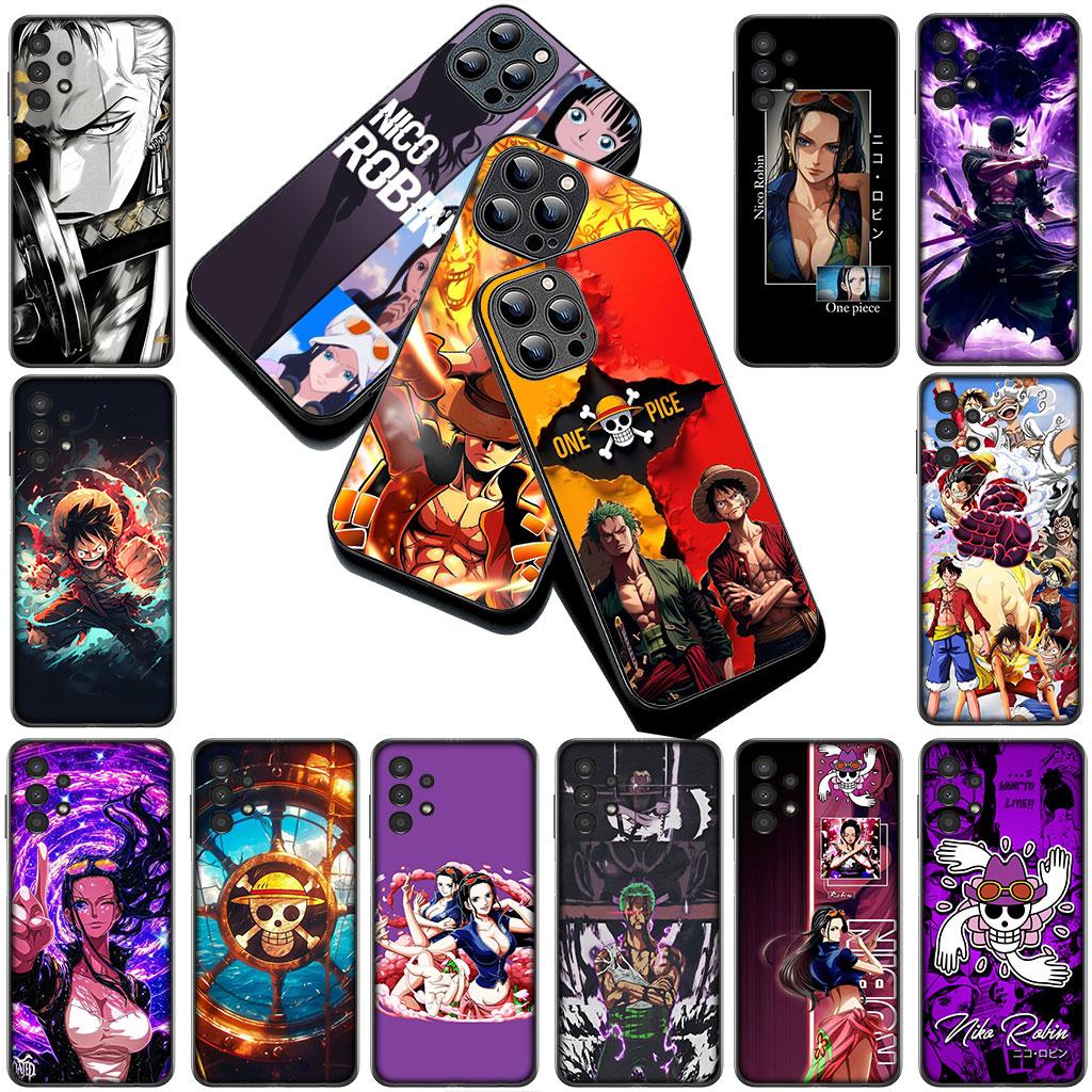 Nico Robin Roronoa Zoro One Luffy Pieces Cover for Motorola Moto G86 G57 E14 E15 G14 G34 G35 G84 G24 A54 G15 Power E22 Case