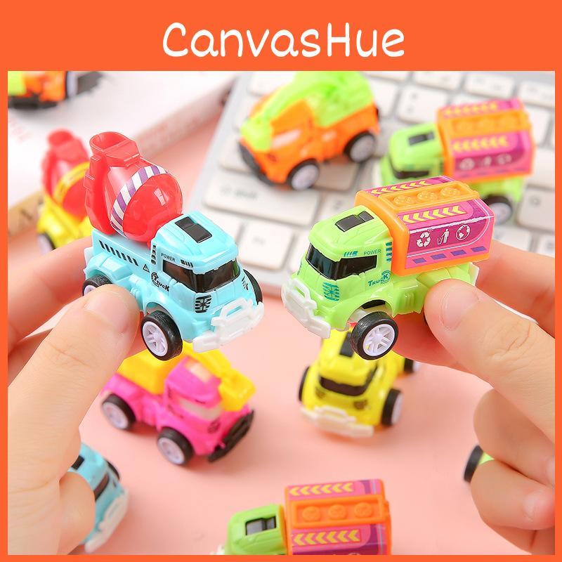 Mini Inertia Simulation Color Engineering Vehicle Children Toy For Entertainment