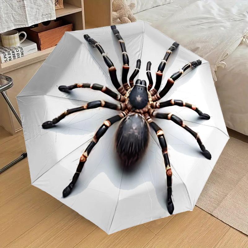 1PC spider arachnid Automatic Open/Close Umbrella with Windproof, 8-Rib Sturdy Canopy, Durable Ribs, Fashionable Design, 1320a
