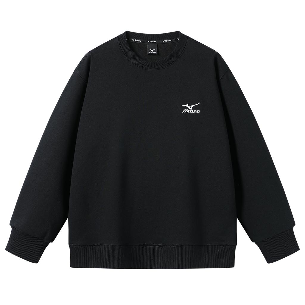 Mizuno Толстовки Унисекс С круглым вырезом Утепленные Обычные A2CC2571-0