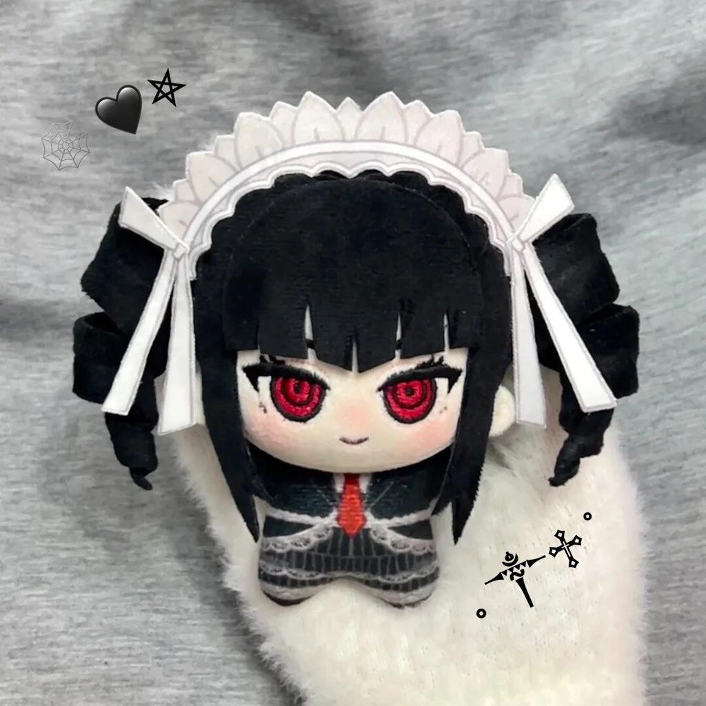 10 см Плюшевая кукла-подвеска персонажа Danganronpa Хлопковая набивная игрушка Кёко Саяка Шуичи Кокичи Каэдэ