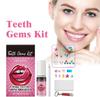 Tooth KitTeeth Jewelry Kit With Glue And LightTooth Kit For TeethDIY Tooth KitFashionable Crystal For Teeth Sweet Smile5ML