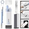 7in1 Professional Keyboard Cleaning Kit with Detachable Brushes & Dust Remover Portable Versatile Cleaner Tools for Workspace
