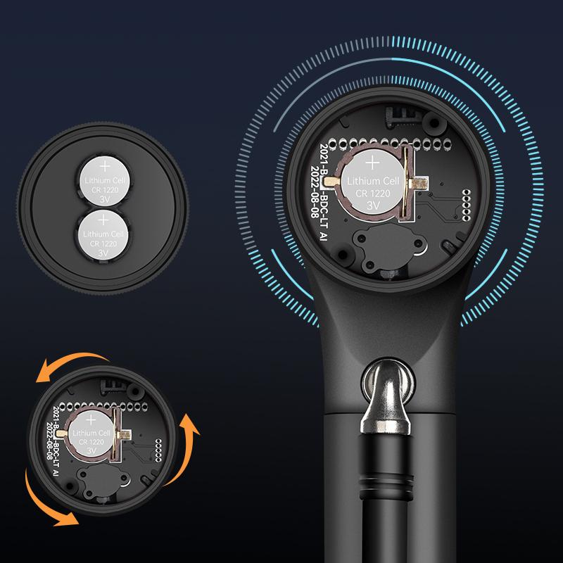 ROCKBROS Велосипедный насос 320PSI Высокое давление Двухтактный Портативный С электронным манометром Накачиватель Аксессуары для MTB Шоссейного велосипеда