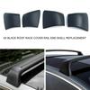RR-4 шт. Крышка рейлинга багажника на крышу Торцевая накладка рейлинга в сборе для Tesla Model Y - Крышки багажника на крышу Наружные автомобильные аксессуары