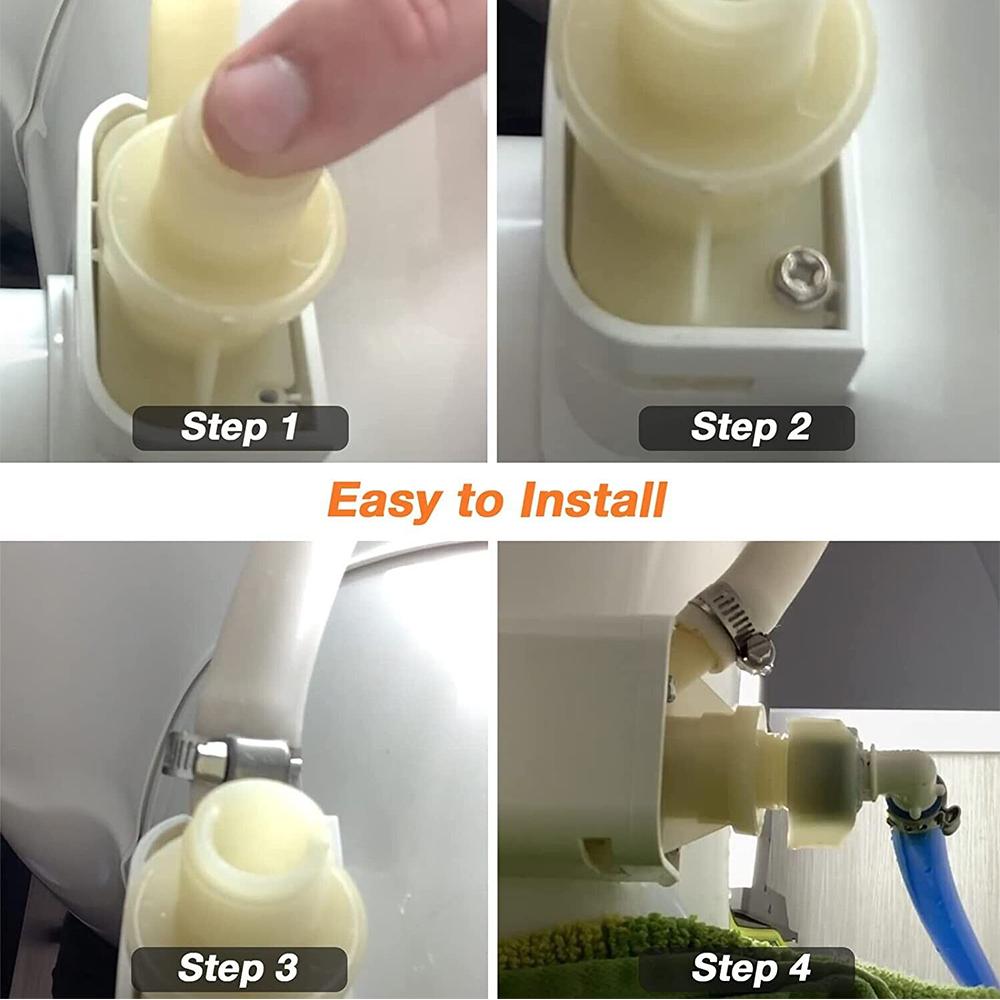 385311641 Комплект водяного клапана педального смывного туалета для RV для 300 310 320