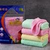 4 шт., полотенце для мытья посуды, масло LiDi, древесное волокно, 25*25, маленькое квадратное полотенце, антипригарное, чистое, впитывающее, домашнее кухонное полотенце