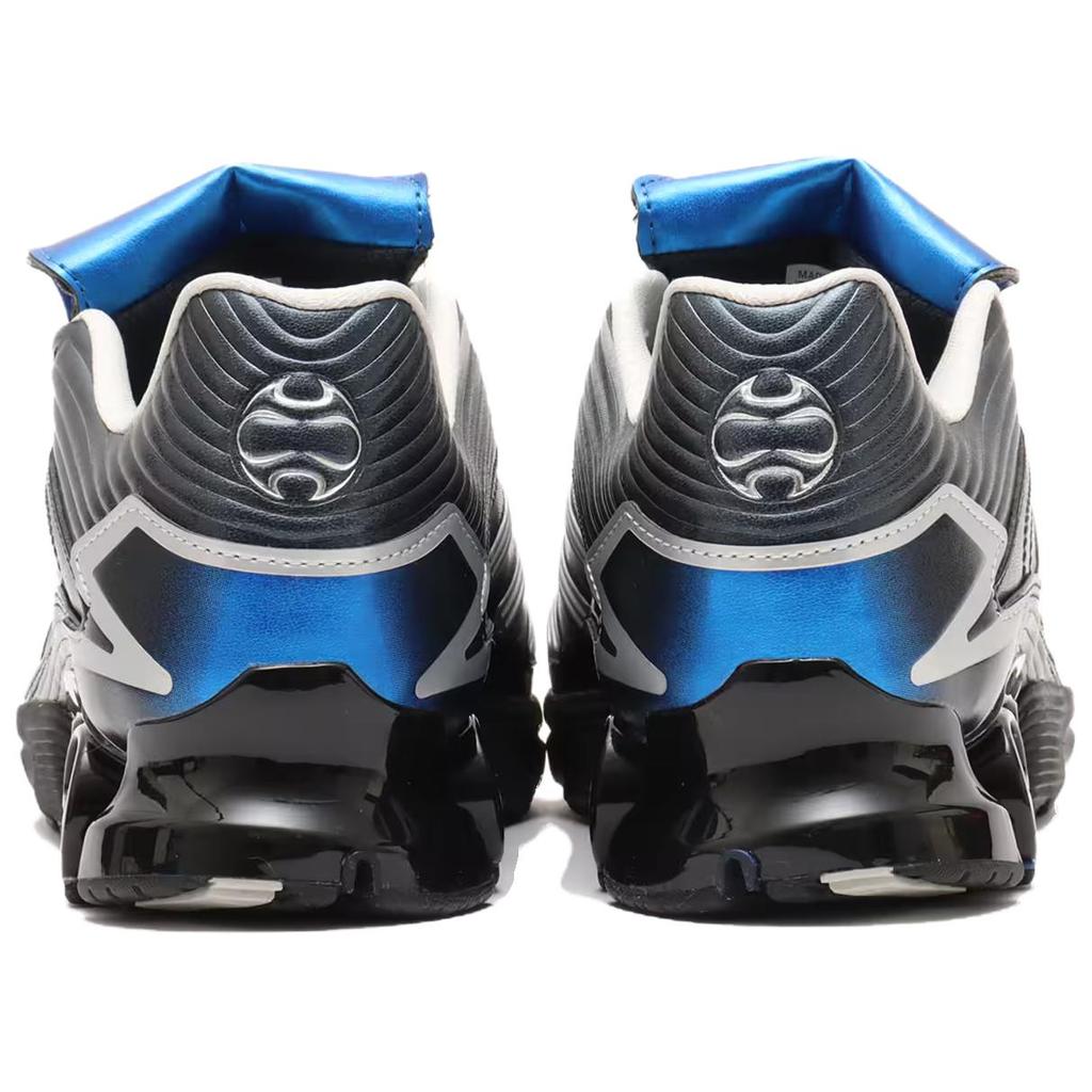 Atmos X Adidas Predator Megaride Blue Spirit Unisex Sneakers Black Silver-Metallic Core-Black JQ2579