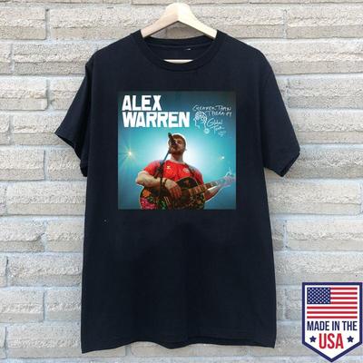Alex Warren Cheaper Than Therapy Global Tour T Shirt Size S 5XL ET1313