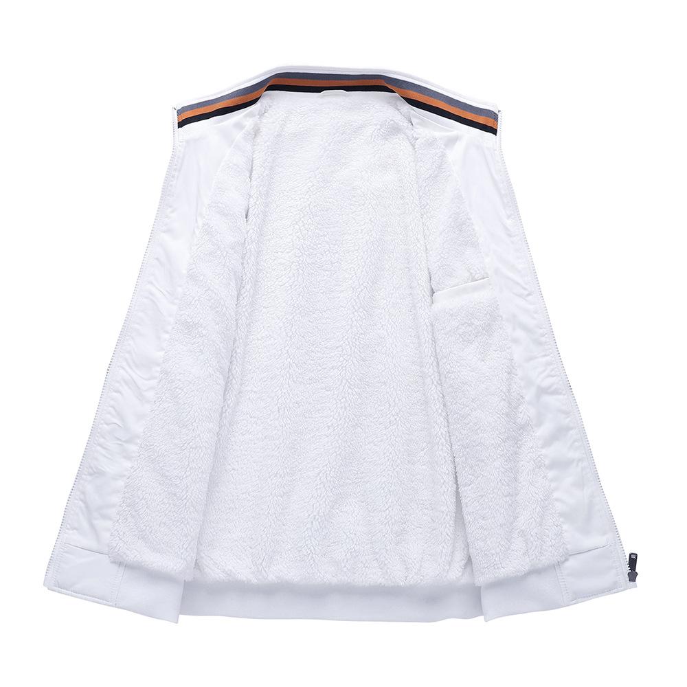 Повседневная мужская куртка весенне-осенняя спортивная однотонная мужская куртка мужского стиля