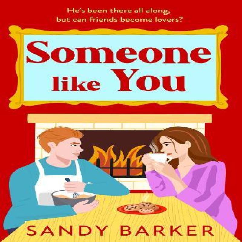 Someone Like You by Sandy Barker Hardback Book 9781805498773