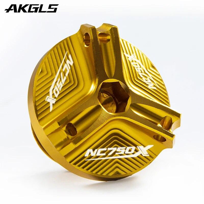 Для Honda NC750X NC750 X NC 750X 2017-2022 2023Запчасти для мотоцикла Крышка отверстия для заливки масла двигателя Крышка масляного фильтра Защитная крышка
