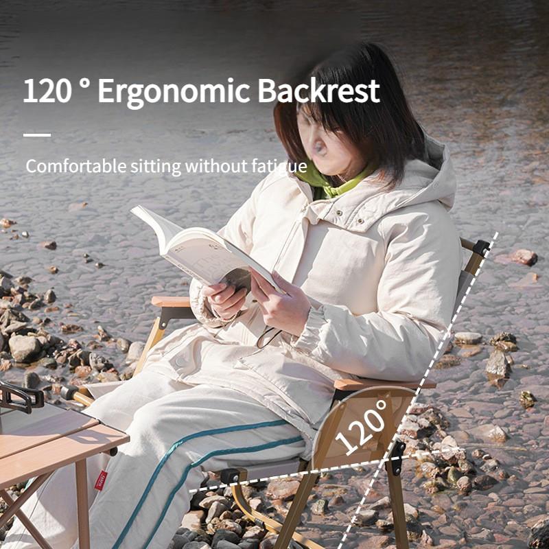 Портативный уличный складной стул для кемпинга, рыбалки, стул со спинкой, легкий бытовой стул для отдыха