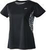 Short Sleeve Shirt Game Shirt Black M Women's 165
