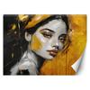 Wallpaper Glamour Woman Gold