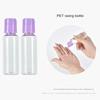 Refillable Cosmetic Refill Empty Bottle Portable Pump Bottle Durable Travel Refill Bottle Set