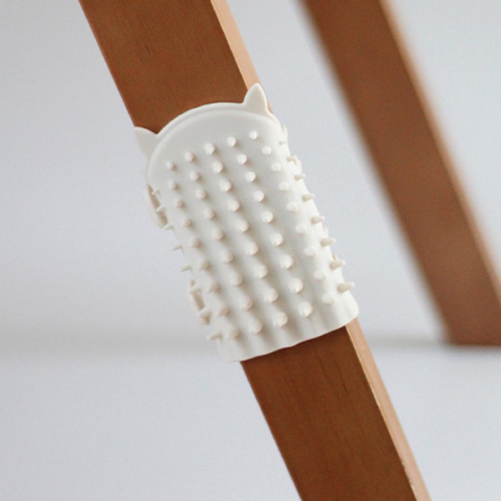 Массажная расческа для кошек, щетка для домашних животных, угловая щетка для удаления шерсти у кошек, щетка Beauty Clean Corner, съемная щетка для ухода за домашними животными