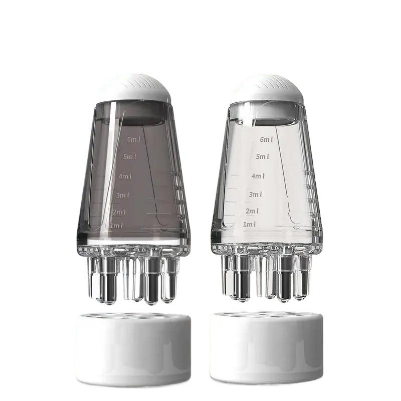 Аппликатор для кожи головы, жидкая расческа, портативная мини-массажная расческа, эфирное масло, жидкий направляющий массажер против выпадения волос, инструменты для ухода за кожей головы