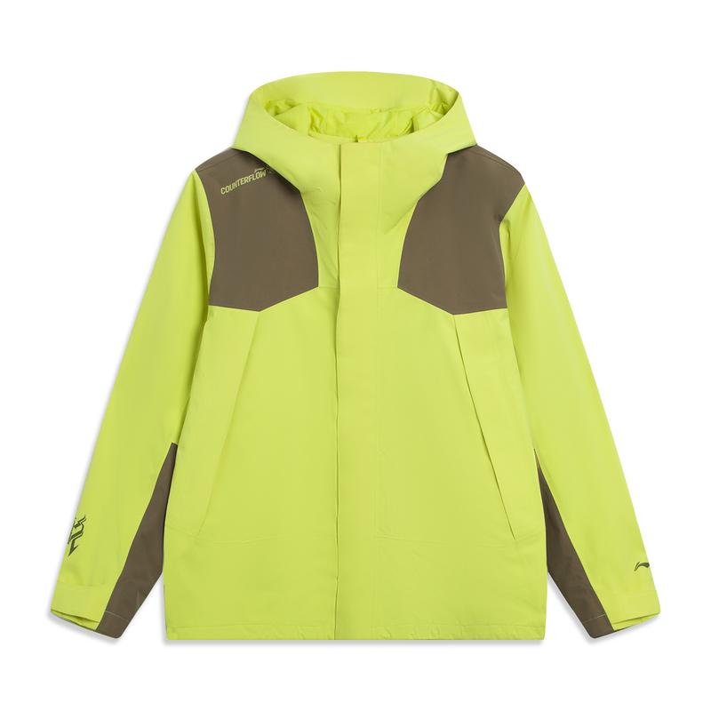 Li Ning Outdoor CF Multi-Functional Comfortable Versatile Waterproof Windproof Breathable Jacket Unisex Jacket AEMV063-5