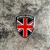 2 шт. Великобритания Англия Великобритания UK GB Наклейки Декали Эмблема Мотоцикл Национальный Англия Великобритания UK GB Великобритания Соединенное Королевство Юнион Джек