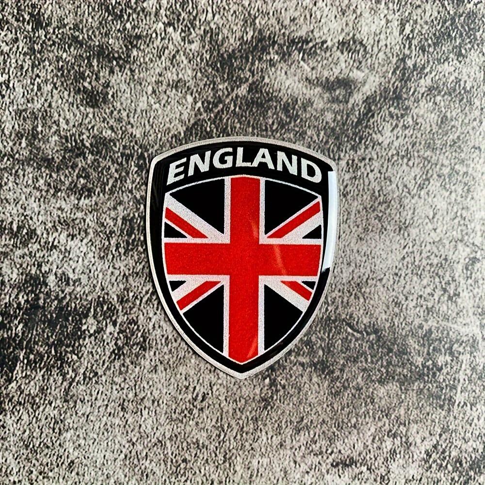 2 шт. Великобритания Англия Великобритания UK GB Наклейки Декали Эмблема Мотоцикл Национальный Англия Великобритания UK GB Великобритания Соединенное Королевство Юнион Джек