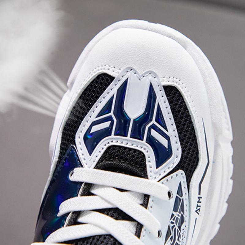 Детские весенне-осенние красивые сетчатые кроссовки для студентов, повседневные кроссовки с мягкой подошвой для маленьких мальчиков, кроссовки для девочек