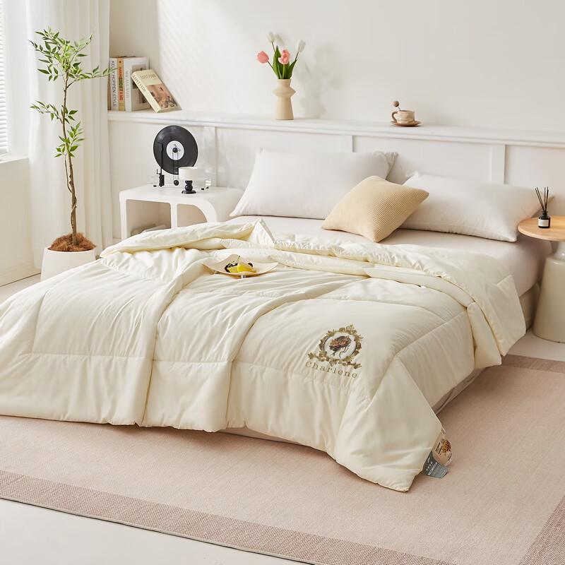 Антибактериальное стираное и шлифованное летнее одеяло